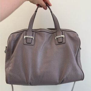 Vintage Coach Taylor Women's Satchel M1359-F25296 in Taupe